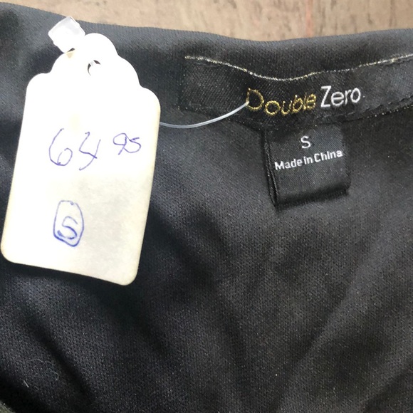 BNWT | DOUBLE ZERO | TUNIC | SZ SM - Picture 4 of 4